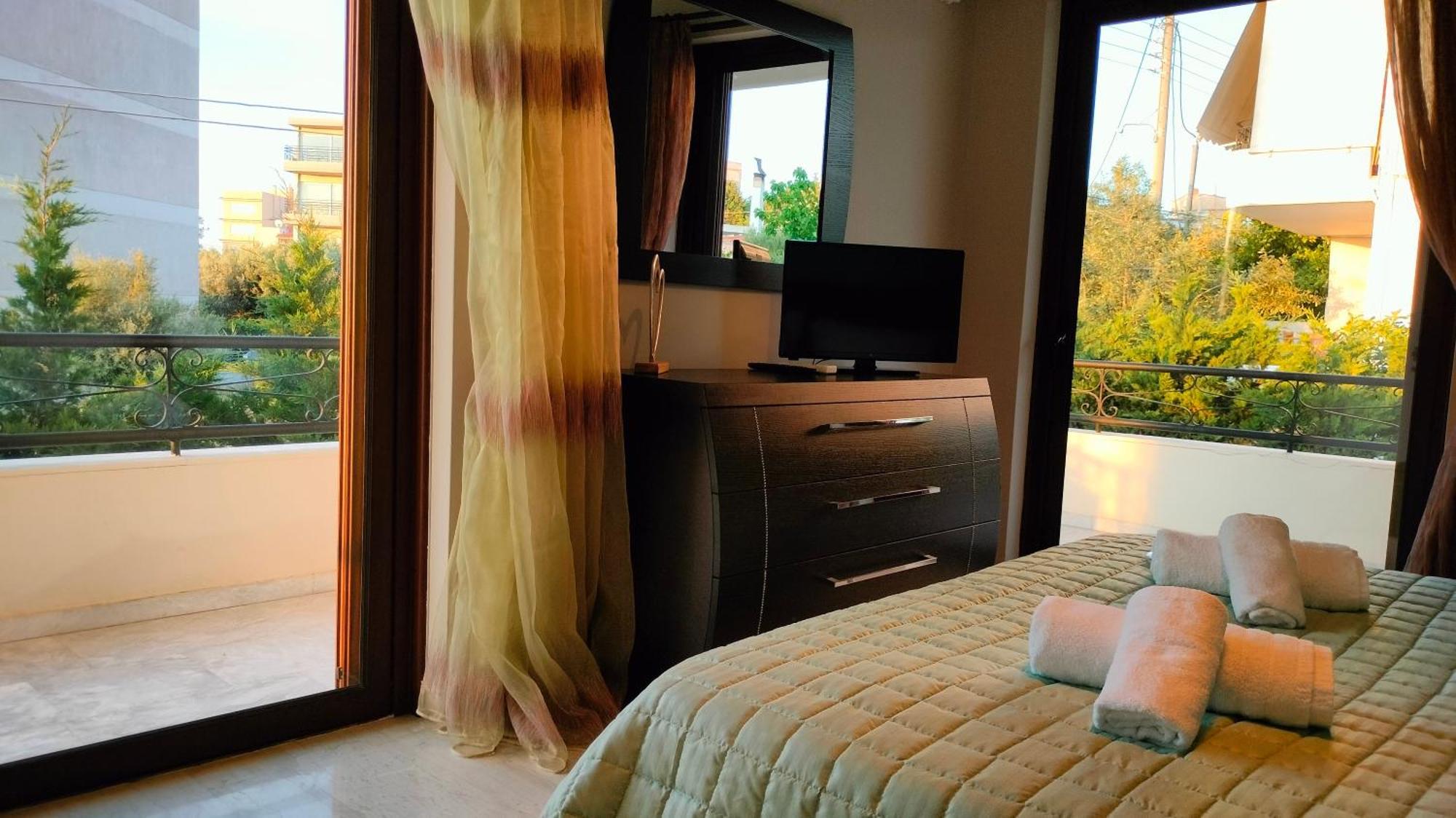 Spata Sunrise House Esterno foto