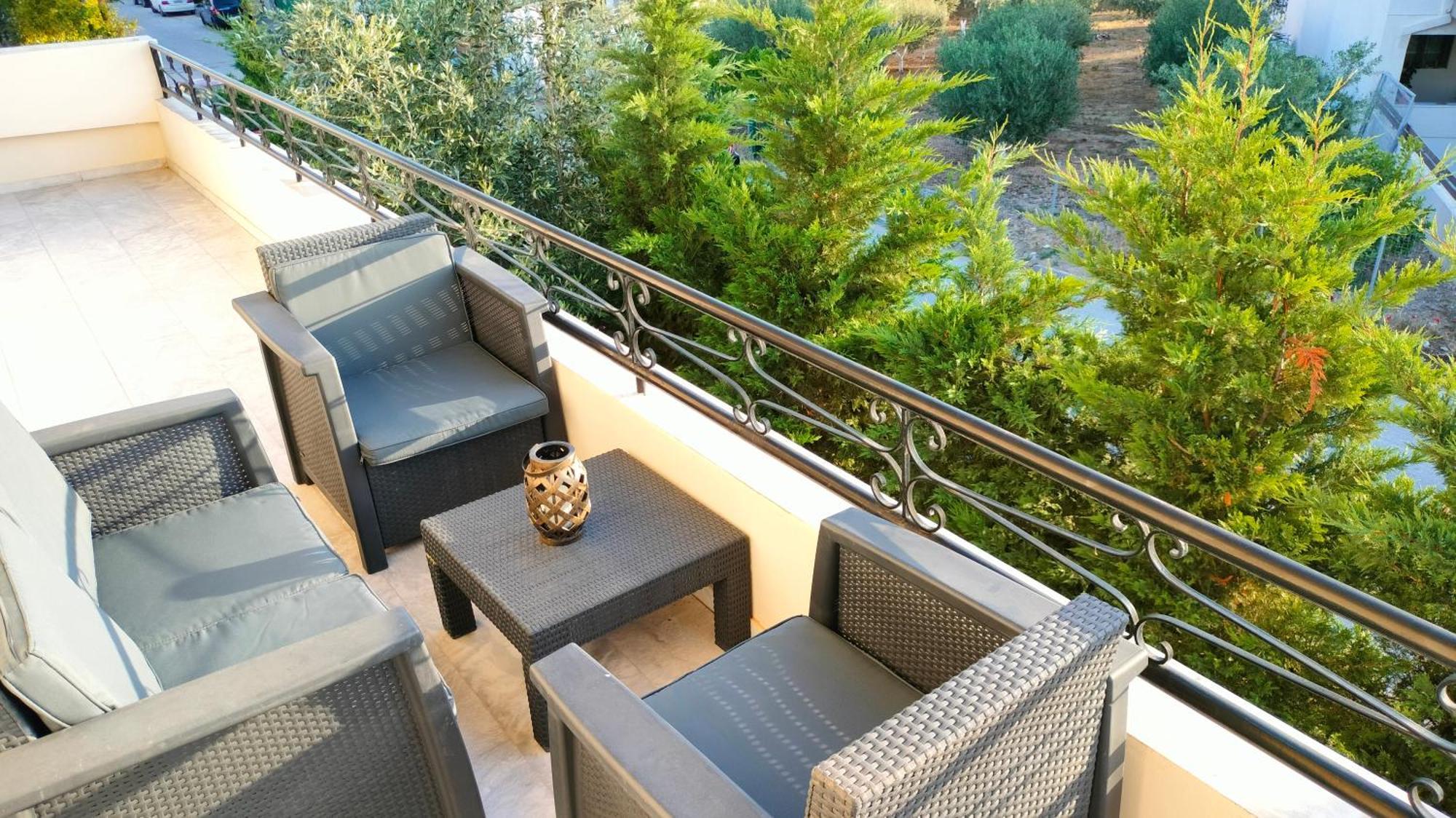 Spata Sunrise House Esterno foto