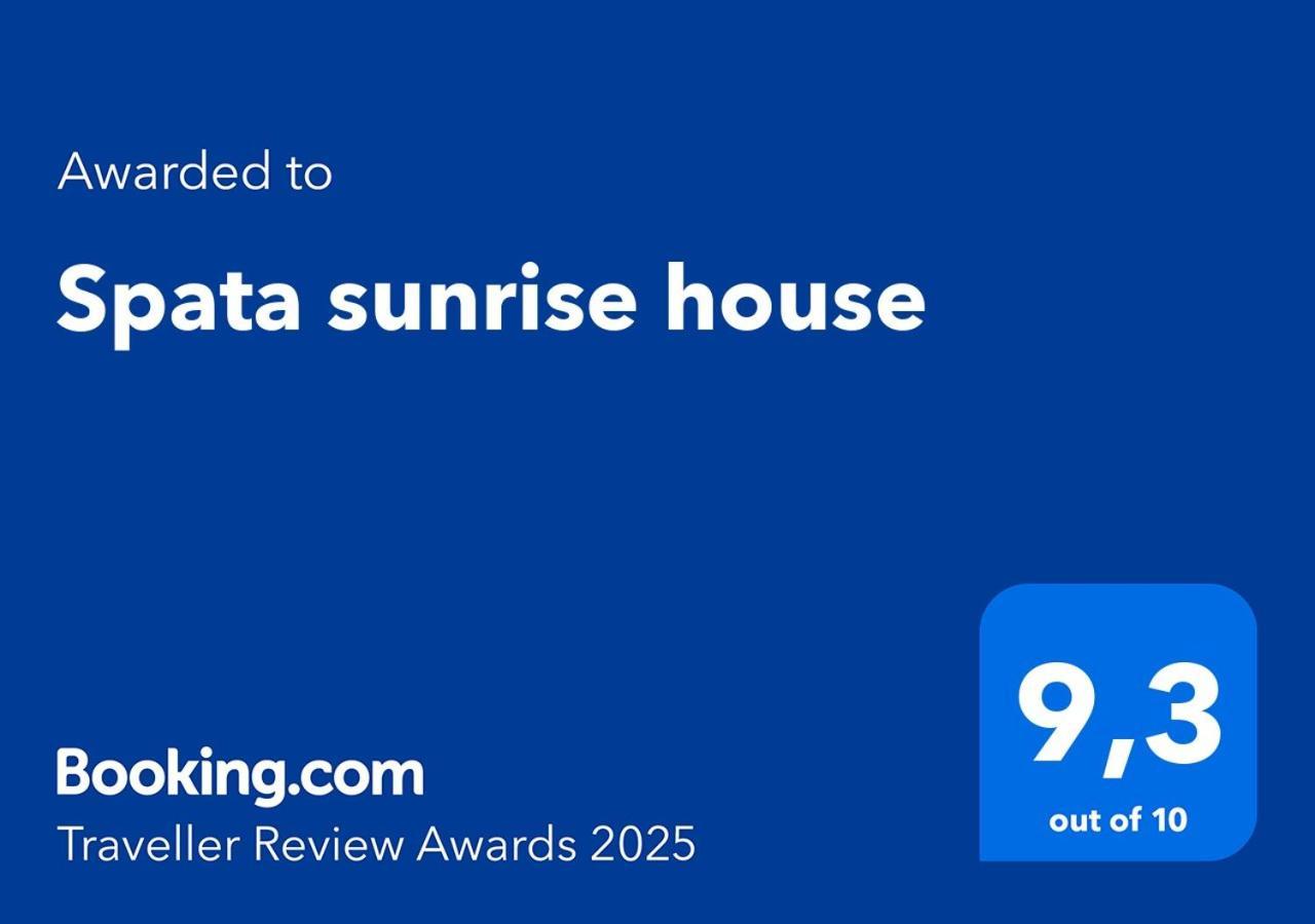 Spata Sunrise House Esterno foto